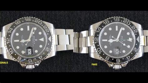 i rolex sono una bufola|In evidenza: come riconoscere un Rolex falso.